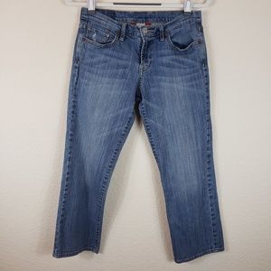 Lucky Brand Crop Jeans Size: 6/ 28”